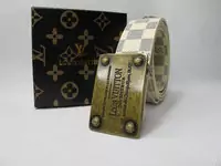 ceinture louis vuitton femmes paris lv marque 2011 nouveau-blanc lvp